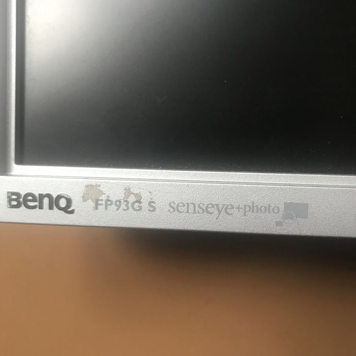 Монитор Benq FP93G S 19", TFT, ЖК