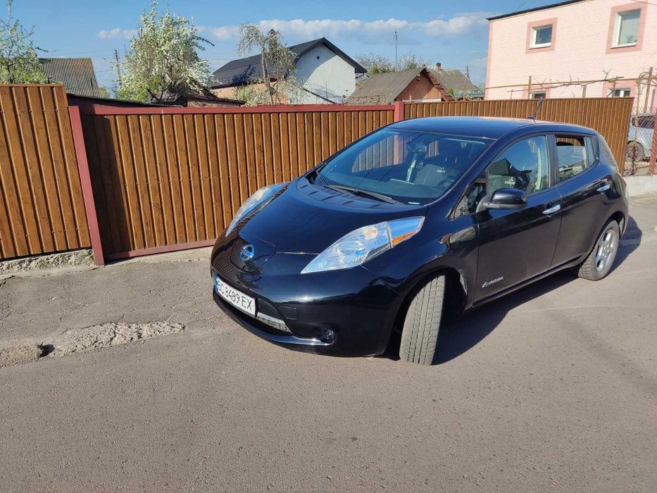 Nissan Leaf 2013