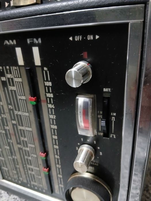 Grundig Satellit transistor 6001
