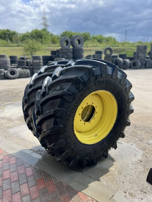 Шини з дисками для Jonedeer 600/70r30