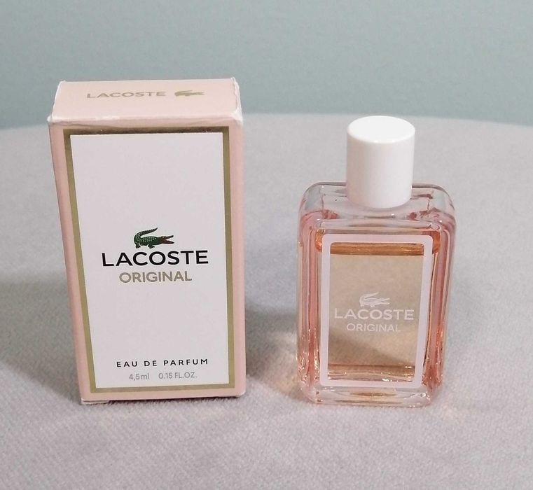 Lacoste original eau de parfum miniaturka 4,5ml
