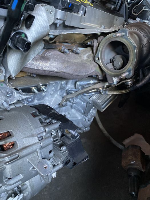 Motor 1.6 turbo PSA