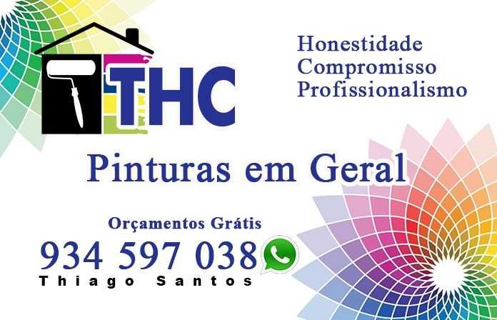 THC pinturas e remodelações