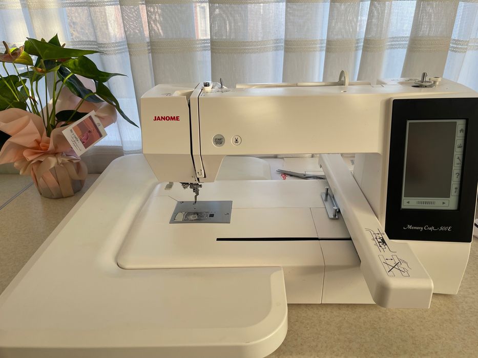 Вишивальна машинка