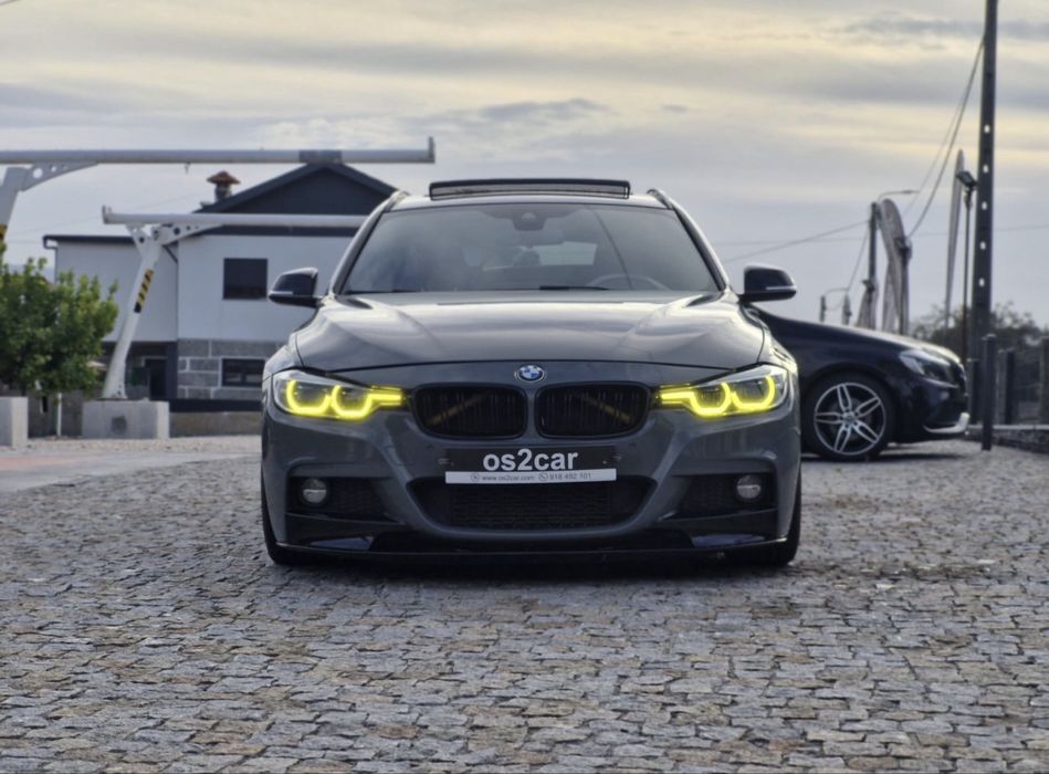 BMW 320d Touring Pack M