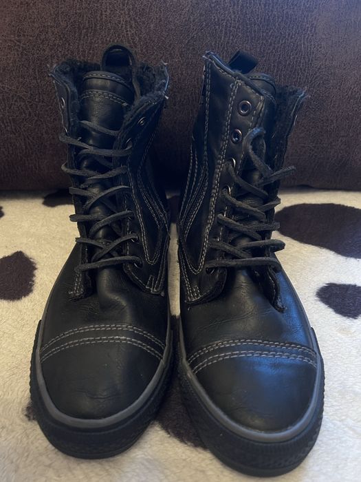 Ботинки мужские new