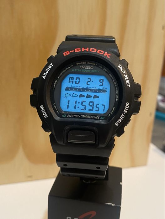 Casio G-Shock DW-6600 “Sniper”