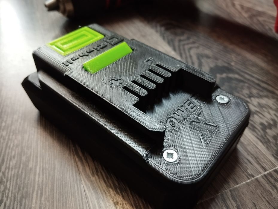 Адаптер перехідник акумулятор Dnipro-M на інструмент Einhell X-Change