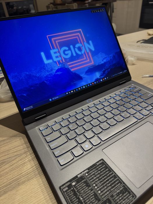 Lenovo Legion Slim 5-14 OLED RTX 4060 32GB RAM 512 GB dysk jak nowy gw