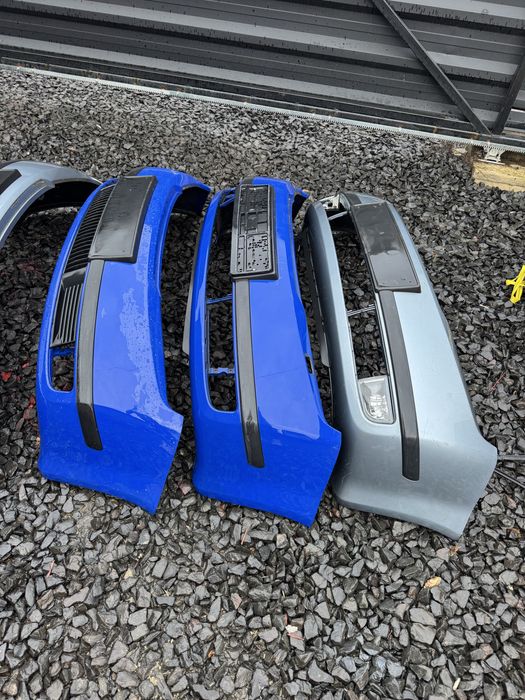 Бампер фабія 1 передній