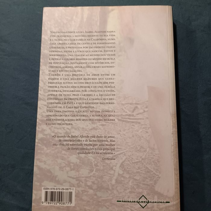 A Soma dos Dias - Isabel Allende, portes incluidos