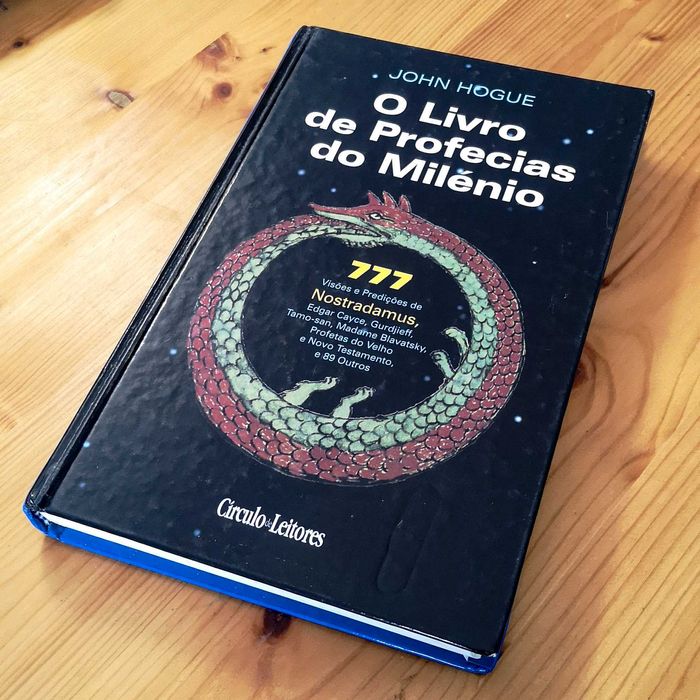 O Livro de Profecias do Milénio - John Hogue - Livro