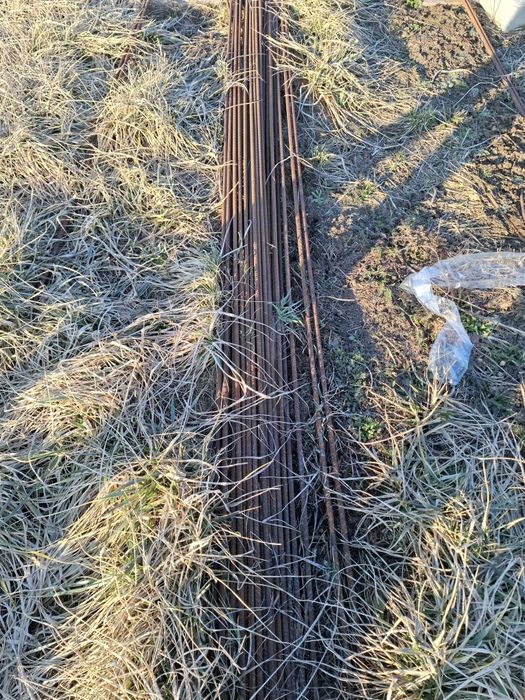 Drut zbrojeniowy żebrowany fi 6, fi 10, fi 12, fi 16