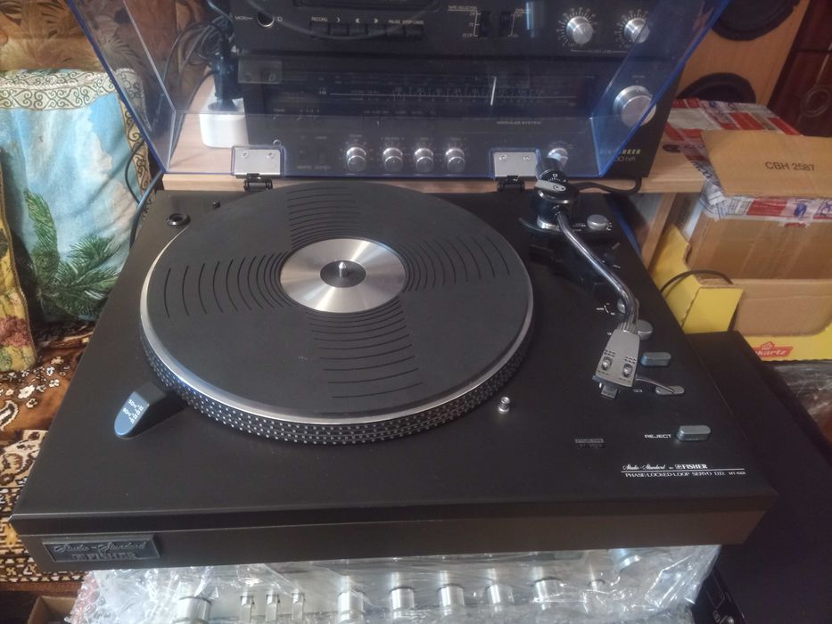 Fisher MT 6221 Studio Standard Direct Drive програвач вінілу