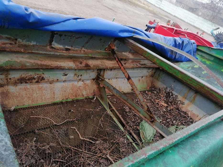 Розкидач добрив Amazone ZAM-1200