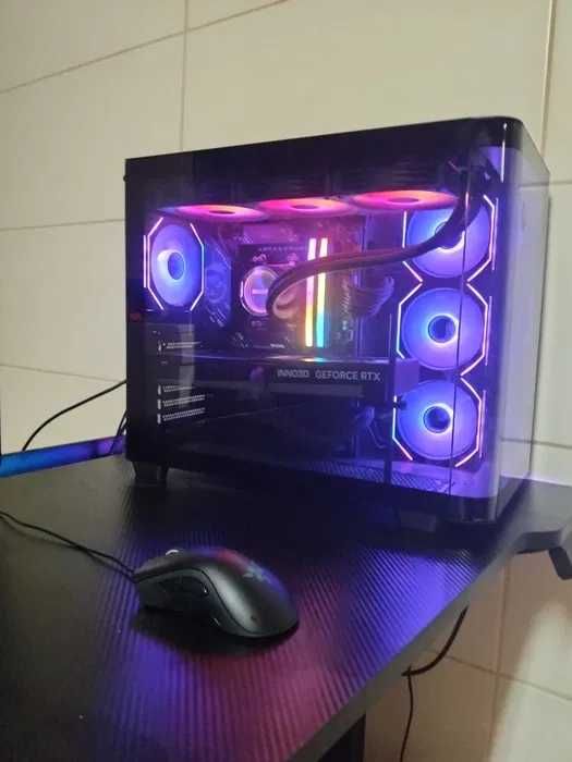 pc gaming apenas sem grafica - ryzen 7 7800X3D - 32GB - 2TB