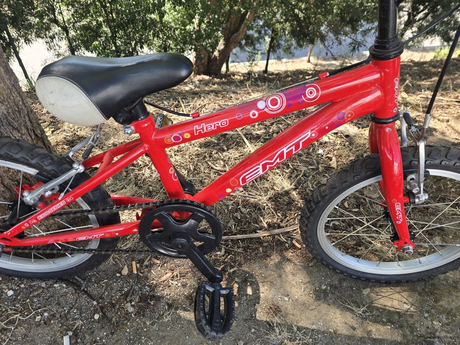 Bicicleta de crianca roda 16