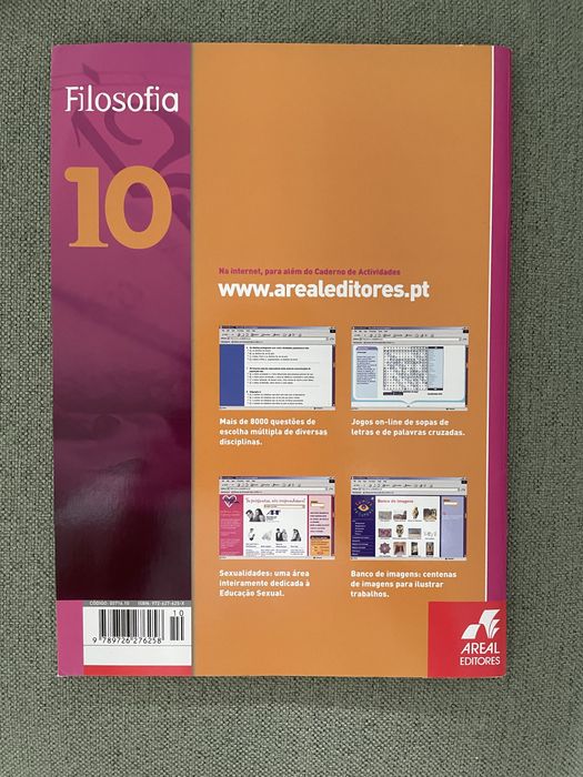 Manual e Caderno de Atividades Filosofia 10