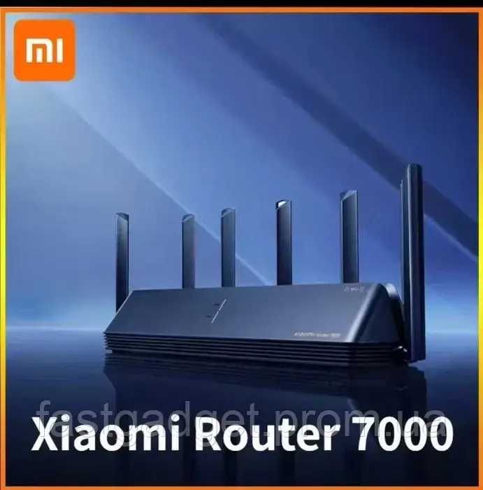 Маршрутизатор Xiaomi BE7000 Router потужний роутер Китайська версія!