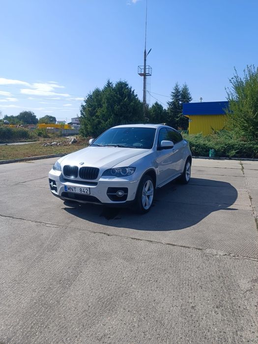 BMW X6 2011 года нерастоможенна