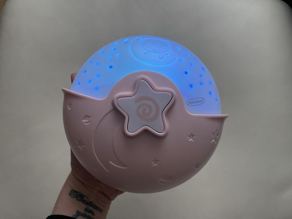 Projektor lampka Infantino