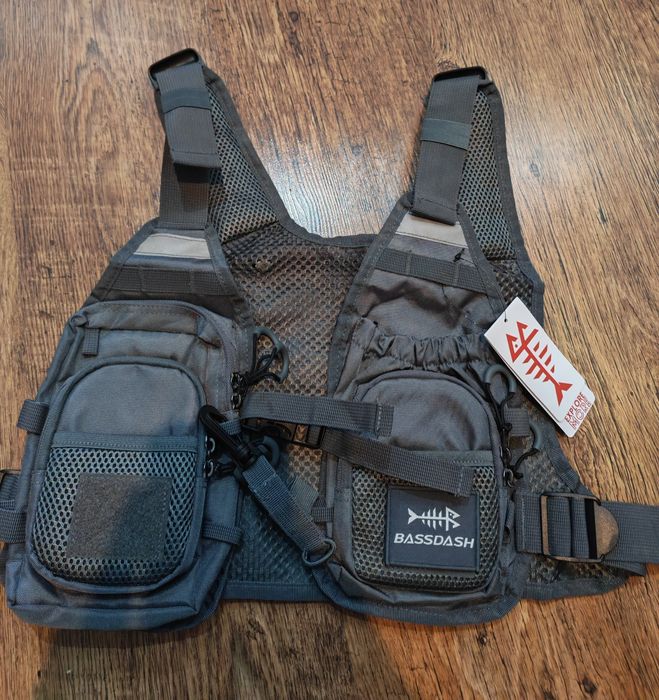 Kamizelka wędkarska Bassdash