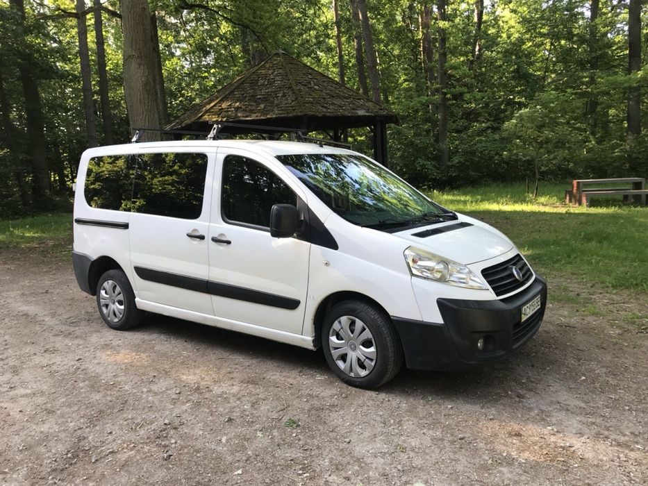 Fiat scudo 2007 рік