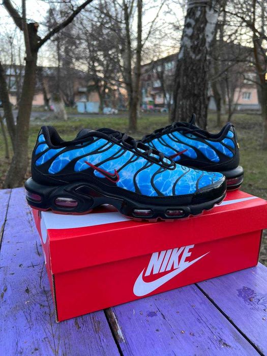 ОРИГІНАЛ! Nike Air Max Plus TN Shark 43 44.5 | HQ3824-001