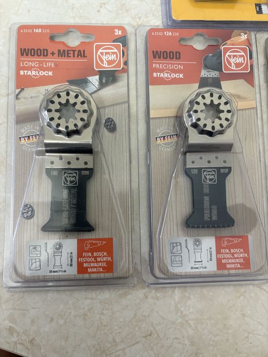 Ostrza do multinarzędzi Fein E-Cut DeWalt