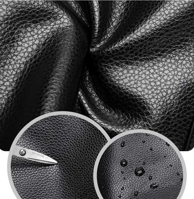 Męska Skórzana POJEMNA Torba z Paskiem Na Ramię w Świetne Cenie