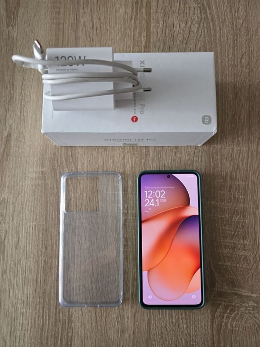 Xiaomi 13T Pro 12GB 512GB Meadow Green-Stan Idealny
