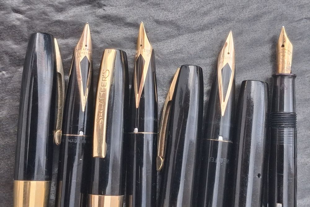 Canetas Sheaffer Imperial  vintage