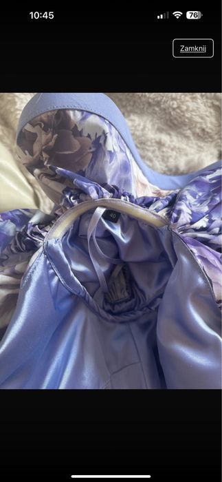 Unikatowa sukienka Elizabetta Franchi S