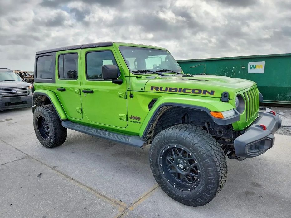 Jeep Wrangler Mały potwierdzony przebieg, auto po wandalizmie.