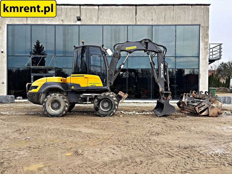 Mecalac 12 MTX Koparko-Ładowarka 2019R. | MECALAC 12 MSX MXT 714 JCB 3CX