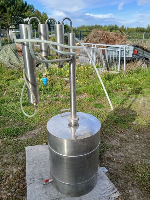 Destylator do alkoholu (bimbrownik)