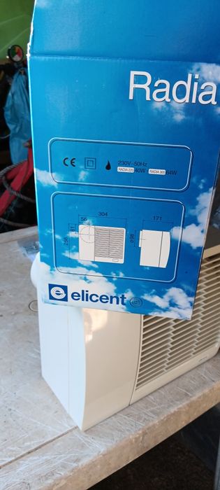 Aspirador centrifugo novo