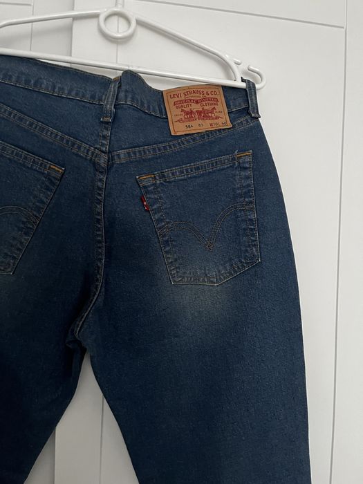Spodnie jeansowe Levis