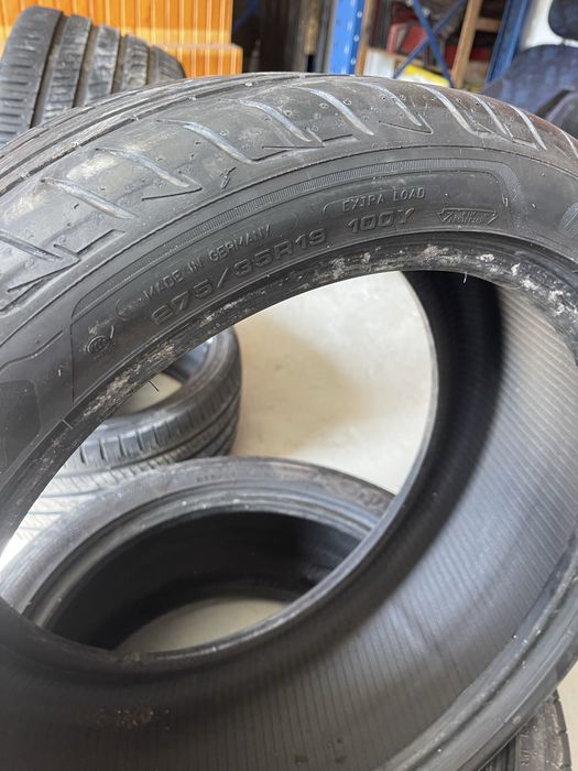 Pneus duas medida 19” Goodyear