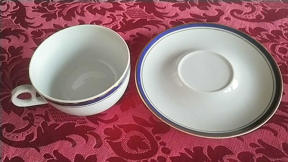 Serviço de Chá Fpb - Fábrica de Porcelanas da Batalha