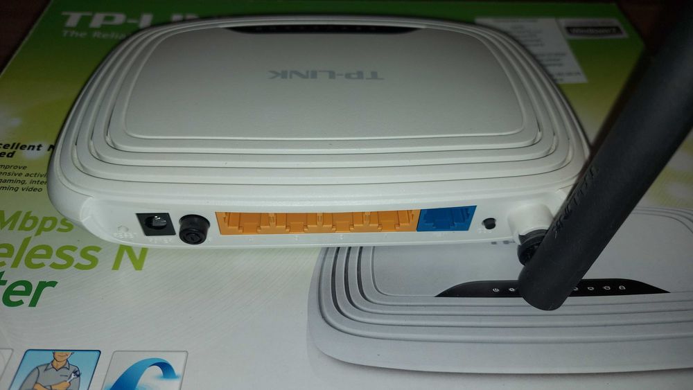 Router TP link  TL WR 740N