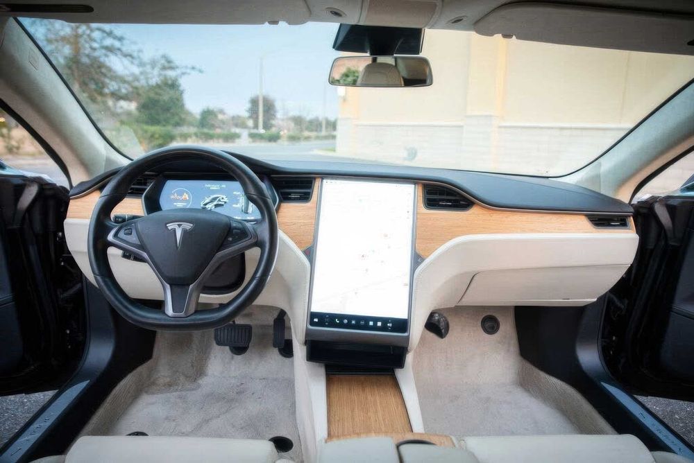 Tesla Model S 100D      2019
