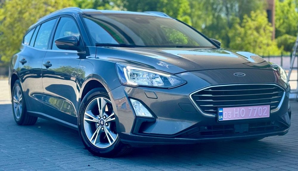 Ford Focus Titanium 2020 2.0 diesel
