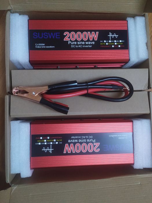 Инвертор преобразователь 12/ 220  2000