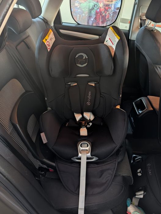 Cadeira auto cybex sirona platinum