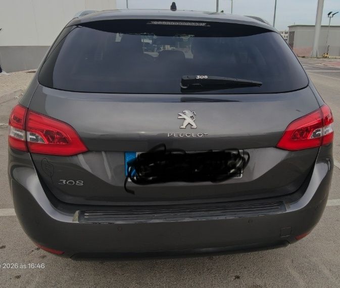 Viatura Peugeot 308 SW