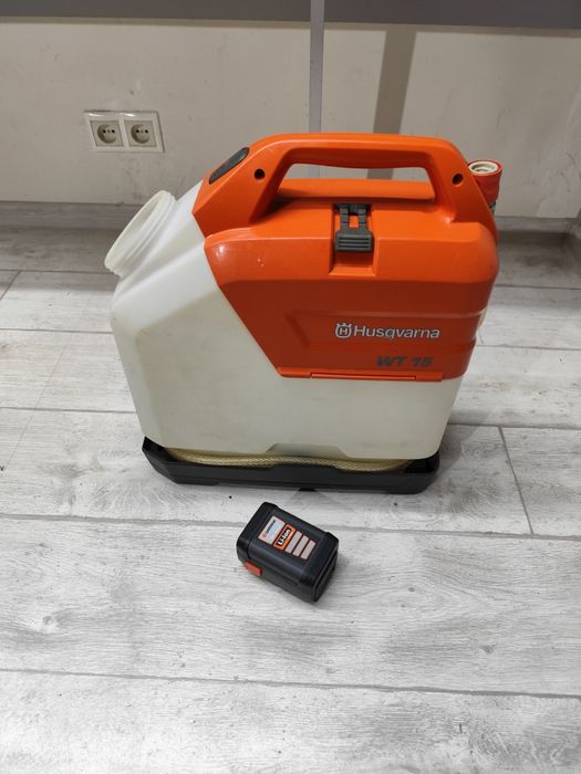 Husgwarna WT 15 акумуляторний бак для води Хускварна