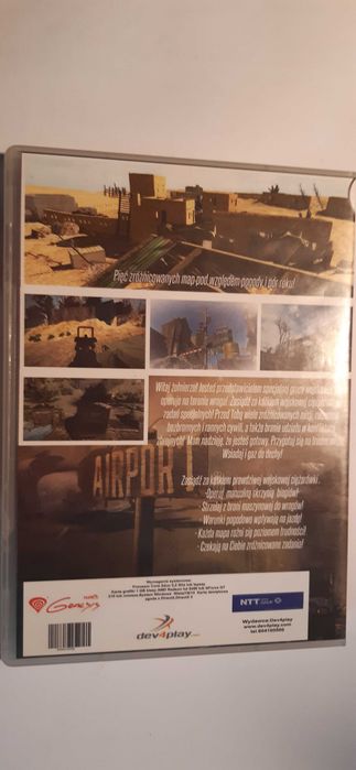 War Truck Simulator PC DVD PL