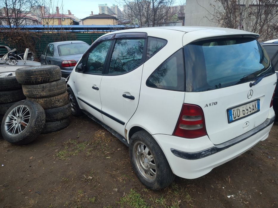 Разборка mercedes w168 a170 1.7 дизель механика