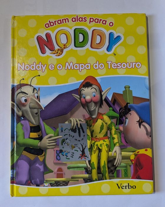 Livros do Noddy.